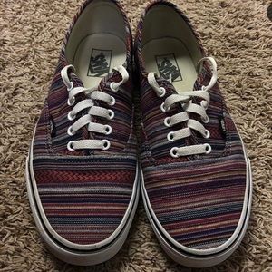 Men’s low-top vans